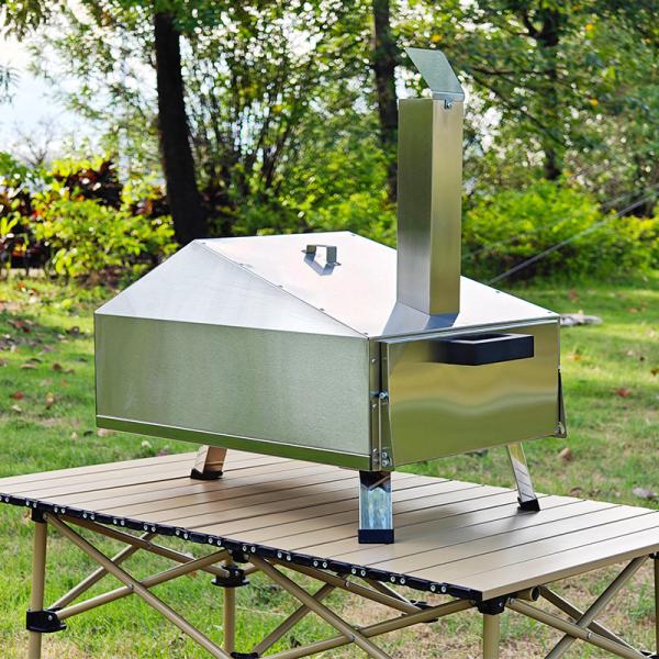 Buy cheap Outdoor Pizza Oven Portable Stainless Steel Pizza Oven For Backyard Party from wholesalers