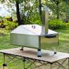 Buy cheap Outdoor Pizza Oven Portable Stainless Steel Pizza Oven For Backyard Party from wholesalers