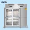 Buy cheap Commercial Stainless Steel Upright Refrigerator 4 Doors Freezer from wholesalers