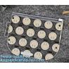 Buy cheap Matte Frosted PVC EVA Swimwear Clothing Zip lockk Bag, Biodegradable Cosmetic Slider Zipper Packaging Bag from wholesalers