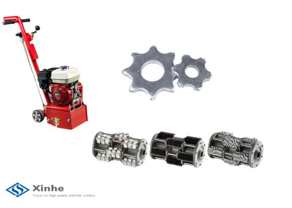 Buy cheap 6pt TCT Flails Scarifier Cutter of 6 points Edco Parts Suits EDCO Planers from wholesalers