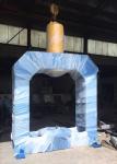 120 Ton Forklift Tire Press Machine , Hydraulic Tyre Press Equipment TP120