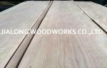 Crown Cut Sliced American Cherry Wood Veneer Sheet For Interior ecoration