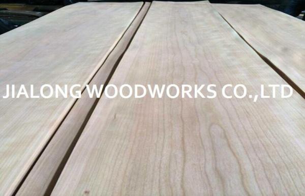 Buy cheap Crown Cut Sliced Cherry Wood Veneer Sheets For Interior Decoration from wholesalers