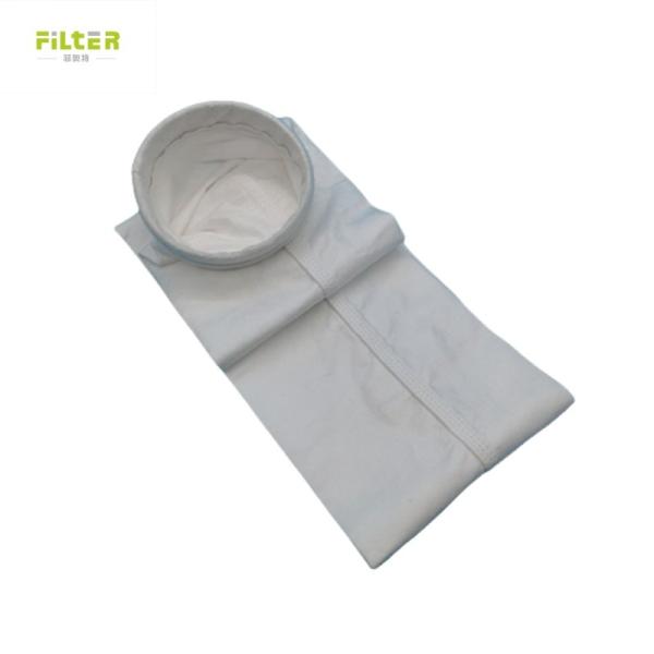 Buy cheap High Temperature Resistant PTFE Coated Needle Felt Garbage Incineration Filter Bag from wholesalers