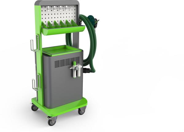 Buy cheap 1200W Dry Sanding Machine 50L Dust Bag Suction Hose Motor Driving from wholesalers