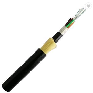 Buy cheap 24cores ADSS G652D Aramid Yarn Dielectric Self Supporting Optic Fiber Cable from wholesalers
