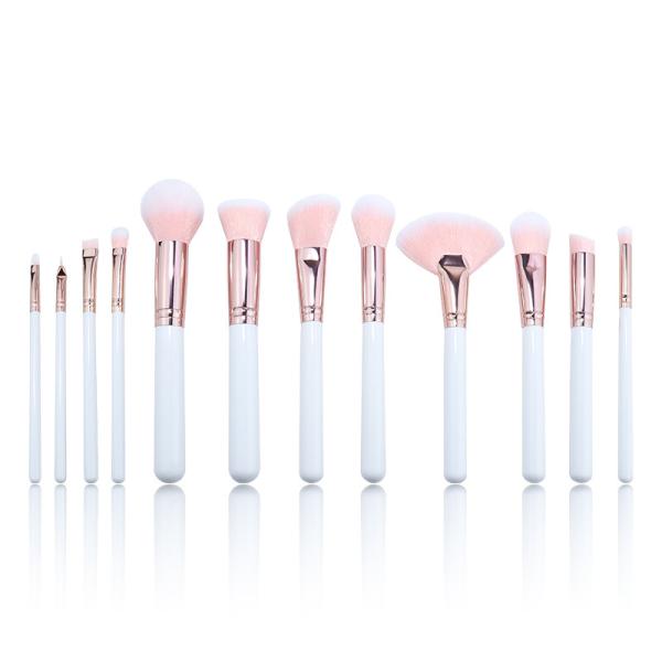 Buy cheap Exceptional Cosmetic Makeup Brush Set Rose Gold High Gloss Durable Quality from wholesalers