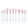Buy cheap Exceptional Cosmetic Makeup Brush Set Rose Gold High Gloss Durable Quality from wholesalers