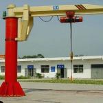 Span 5m 10 Ton electric jib crane 3 Phase Power 24 Months Warranty