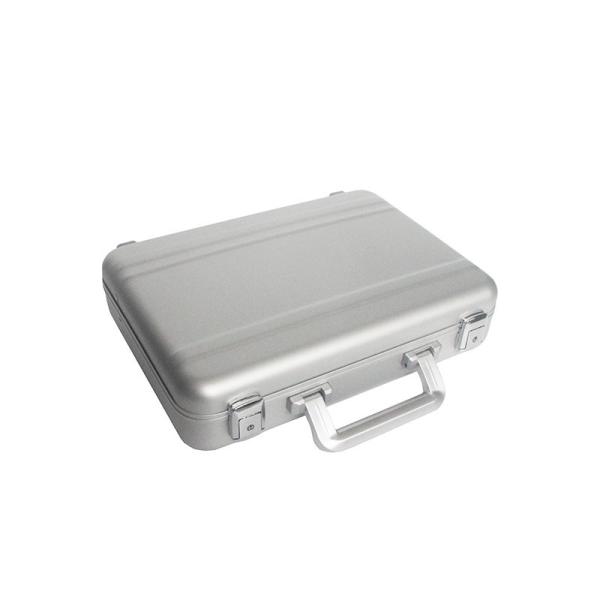 Buy cheap High Quality Aluminum Gun Case Carry Pistol With Foam Silver from wholesalers