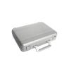 Buy cheap High Quality Aluminum Gun Case Carry Pistol With Foam Silver from wholesalers