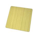 China Factory Price PVD coating Hairline Finish Fingerprint-resistant Stainless
