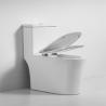 Buy cheap Bathroom Ceramic One Piece Toilet Modern Comfort Height Sanitary Wares from wholesalers