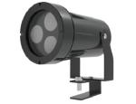 Round Commercial LED Flood Lights 70 Lm/W High Strength For Exhibition Hall