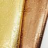 Buy cheap Box Packaging Leather Golden Series Embossed PVC Leather Non Woven from wholesalers