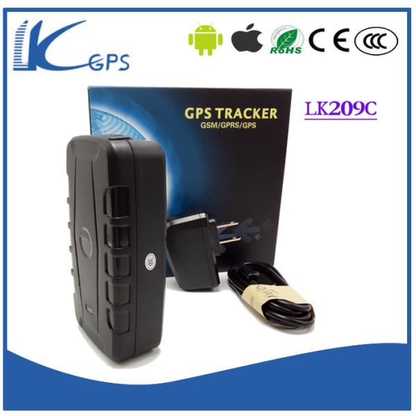 Buy cheap LKgps LK209C GSM Built-in Battery Motorcycle GPS Tracker , Small GPS Locator from wholesalers