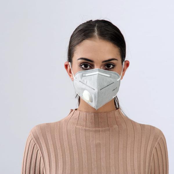 Buy cheap Soft Antibacterial Face Mask Non Woven Material 180gsm Environment Friendl from wholesalers