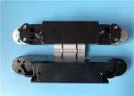 Wooden door Zinc alloy 3D Adjustable Concealed Hinge with Aluminum arm 29x160mm
