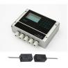 Buy cheap Wall Mounted Water Flow Meter Ultrasonic Doppler Type Portable 12VDC from wholesalers