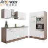 Buy cheap MDF Door Material Modern Kitchen Cabinet with Tall Cabinet Unit and RICE BOX Accessories from wholesalers