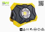 Handheld 10W COB LED AC DC Rechargeable Flood Lamp 1000 Lumen