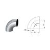 Buy cheap 180 Degree Stainless Steel Pipe Fittings Elbow 316L Gray Forged from wholesalers