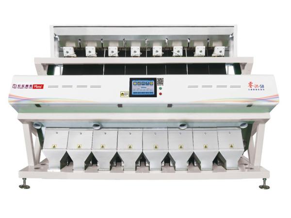 Buy cheap CE /SGS White Buckwheat Color Separator Machine For Snack Production Line from wholesalers
