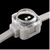 Buy cheap IP67 Permanent Holiday Decoration Light House DC9V 0.5W 25mm Outdoor Waterproof LED Point Lamp RGBW from wholesalers