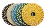 Concrete Marble Polishing Pads , Granite Polishing Pads For Granite Floor