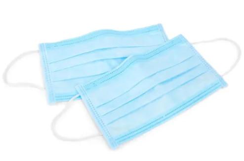 Buy cheap Breathable 3 Ply Non Woven Face Mask High Filtration Efficiency Ears Wearing from wholesalers