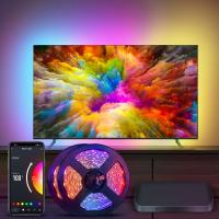 Buy cheap OEM TV Ambient Lighting Sync Strip IP20 Not Waterproof For Backlight product