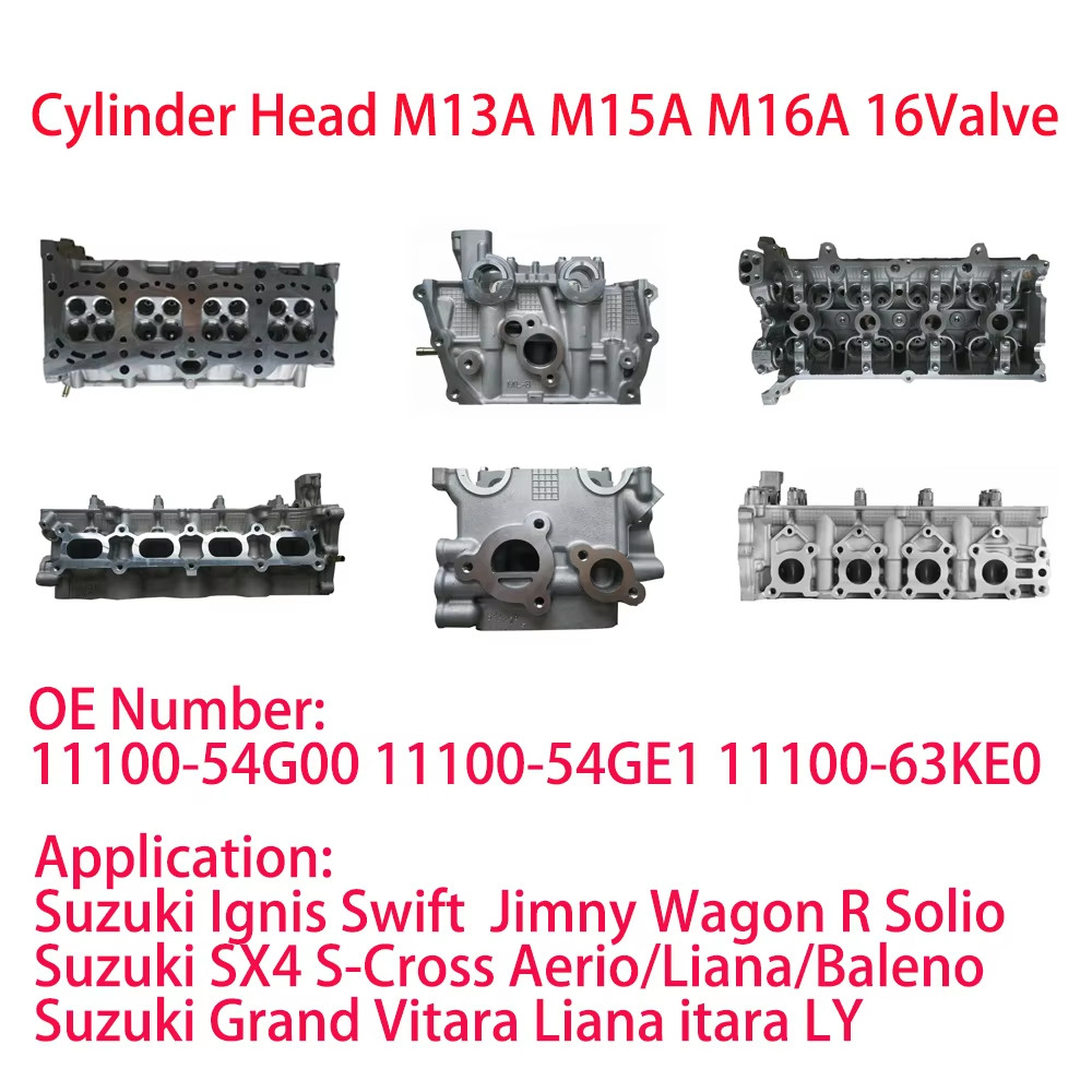 Auto Parts Suzuki Maruti K10b Cylinder Head & M13a Cylinder Head Auto Engine Parts & Cylinder Head F6a Cylinder Head Suzuki 368