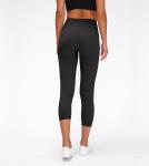 Front Seam Workout Leggings Tights High Waist Yoga Pants Gym Tights Women