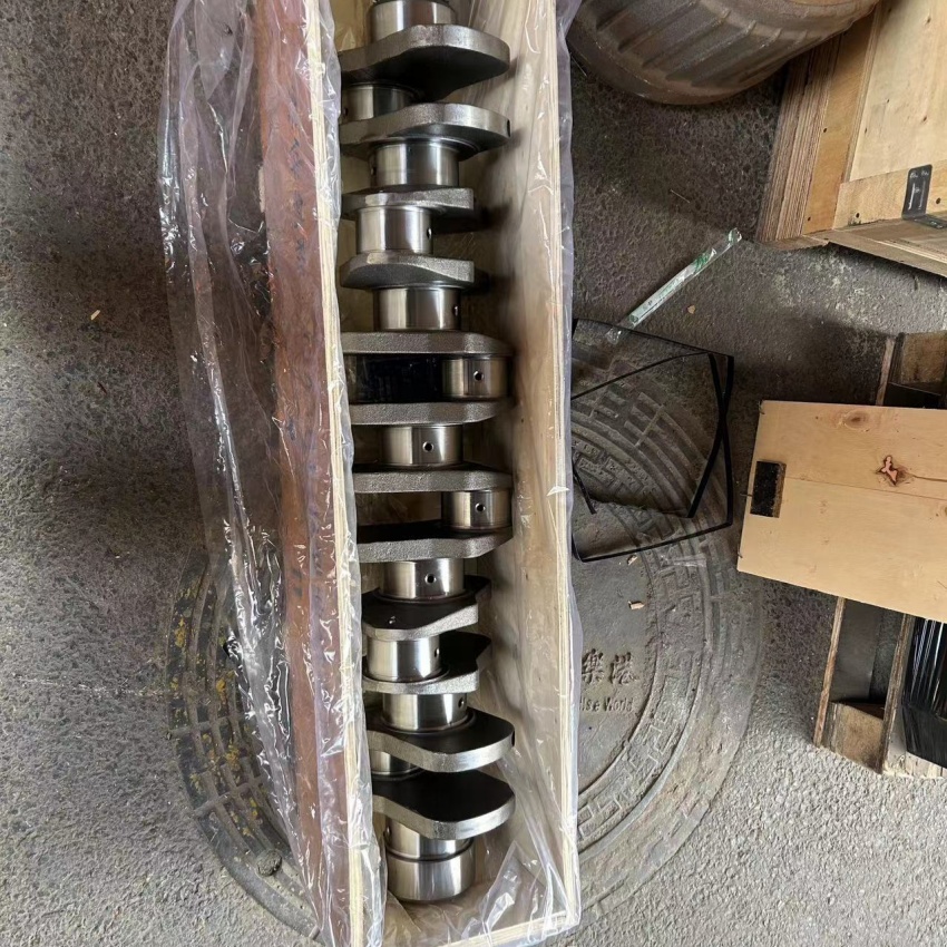Standard Size 612600020373 Weichai WP10 Engine Crankshaft Assembly for Heavy Duty Trucks