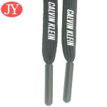 Jiayanag Phthalate Free White color blue aglet stripe plastic TPU soft rubber