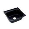 Buy cheap Fashion Models Chaozhou Black Ceramic shampoo bowl wash basin for beauty from wholesalers