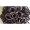 Buy cheap Good Oil Resistance Rubber O Rings DIN 3869 ED-Ring 14 Tear Strength 16-30 N/Mm from wholesalers