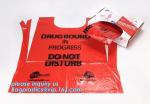 Medical Protective Disposable Apron, CPE APRON, with thumb loop, kitchen, dental