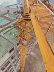 Used High Speed Fixed Tower Cranes For 2018 Years XCMG Car Type 6013-8