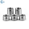 Buy cheap Versatile and Three Hole Threaded Insert 304 307 308 M2 M3 M4 Self-Tapping Threaded Inserts with 500000PCS/Week Capacity from wholesalers
