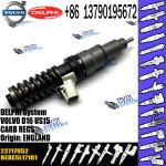 Origional Standard DELPHI Fuel Injector 22479125 BEBE5L17001