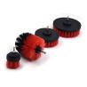 Buy cheap Bathroom Drill Scrub Brush / Power Cleaning Nylon Drill Brush High Efficiency from wholesalers