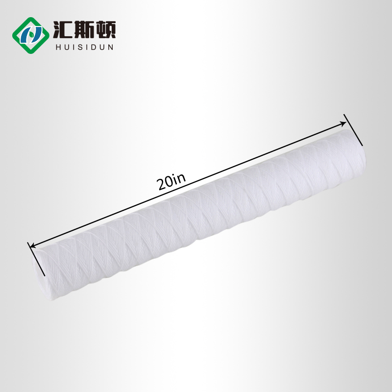 0.8 kg PP String Wound Filter Cartridge for Effective Industrial Water Treatment