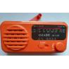 Buy cheap Trips Emergency Solar Hand Crank Radio 6.3cm Camping Built In Speaker 3 Band from wholesalers
