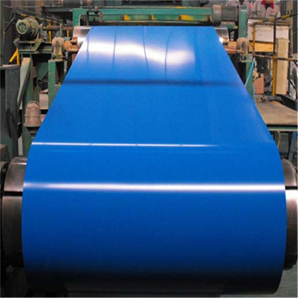 SGCC RAL5012 Color Prepainted Galvanized Steel Coil 0.14mm-2.0mm Thick