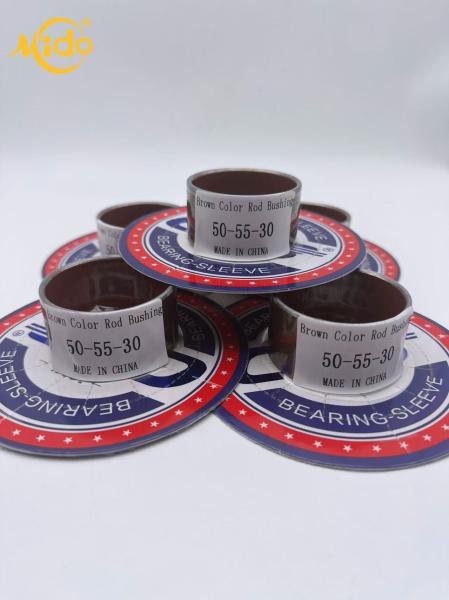 Buy cheap 07177-05030 Rod Bushing 50-55-30 High Wear Resistance Hydraulic Spare Parts from wholesalers
