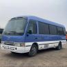 Buy cheap Left Drive Manual Transmission Type Toyota Coaster Bus Diesel Used Bus with 30 Places from wholesalers