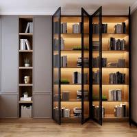 Buy cheap Multifunctional Showcase Display Cabinet MDF Boards For Exhibition product