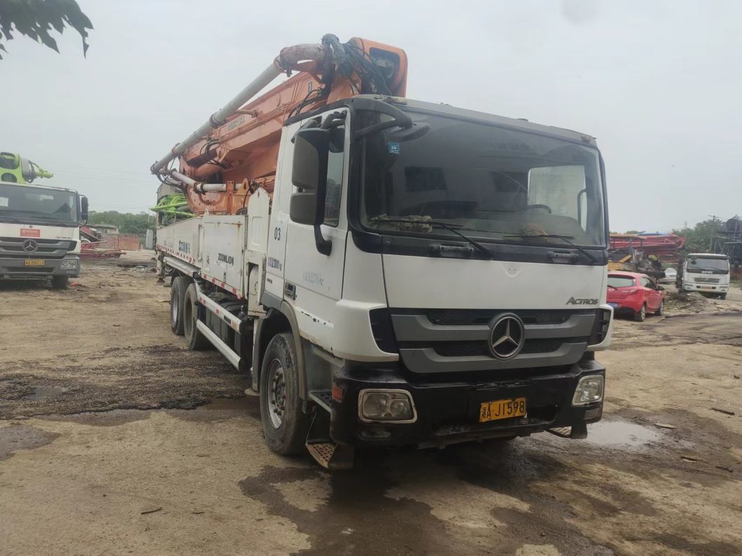 2014 Zoomlion 47m Concrete Pump Without Truck on Sale at Promotion Price